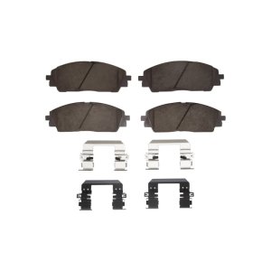 Kia Carnival Brake Pads - Front - R1 Concepts - Optimum OE - `22-`25